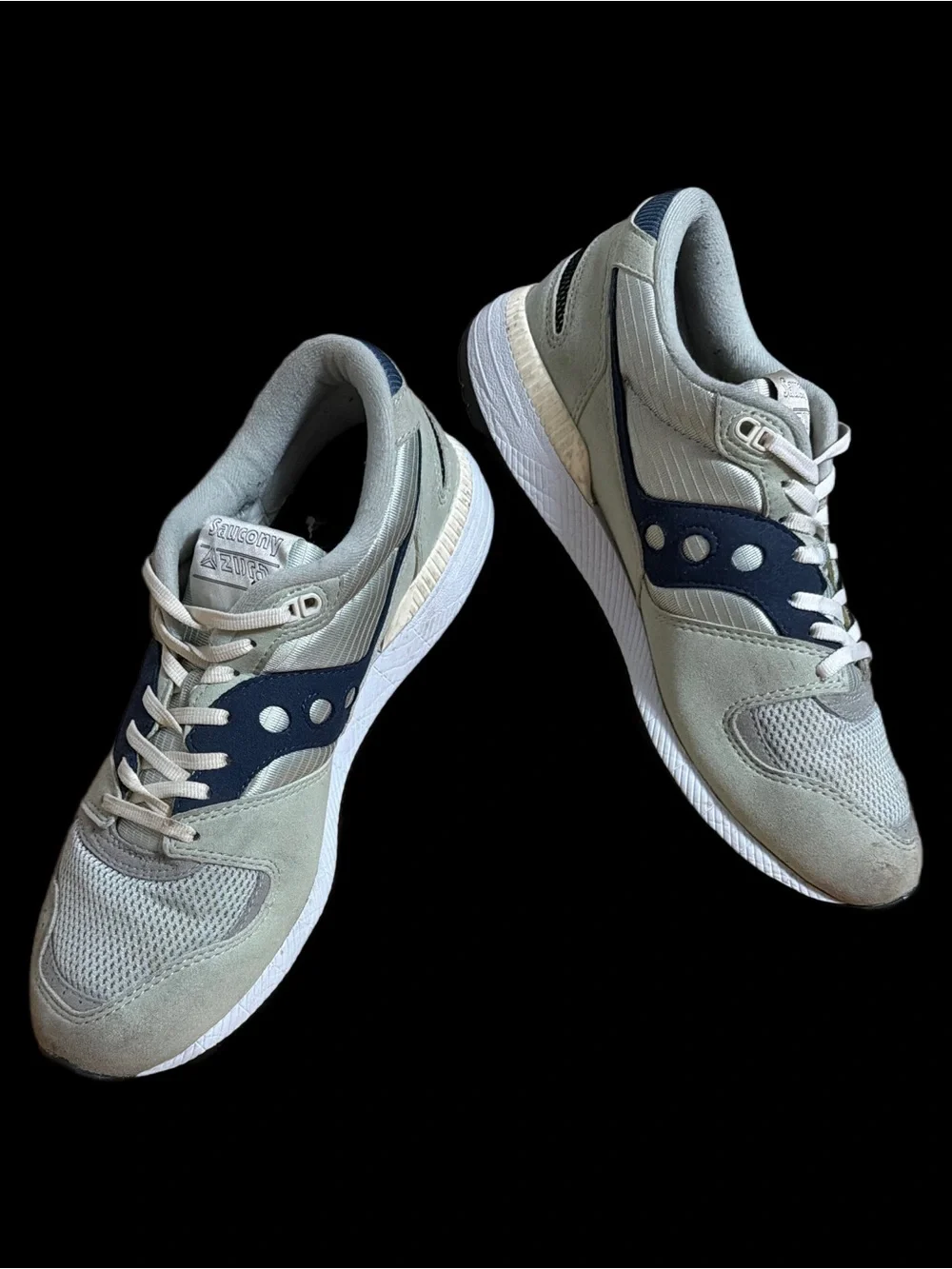 Saucony AZURA ST Sea Foam Navy Men’s size 11